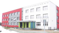 neue Fenster und Türen für die Grundschule in Kalkhorst