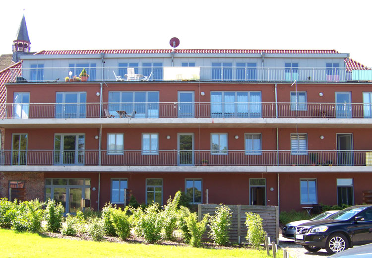 Neick Bauelemente Fenster und Türen für die Sanierung Volkshaus in Dassow